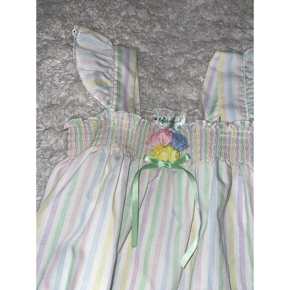 Tiny Tots Originals Toddler Girl Sz. 3 Summer Dress. Beautiful, Exc. Condition - Picture 5 of 10